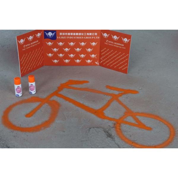 Chalk Spray Paint GREEN Temporary Marking Eco-Friendly Washable DIY Paint