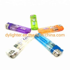 Buy Cigarettes Refillable Lighter with Print Model NO. DY-588 at US 20/Piece