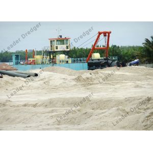 Cheap Siemens System 2000m Dredger Ship For Cleaning River Silt for sale