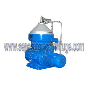 Structure China Hot Continuous 3 Phase Waste Oil Disc Stack Separators