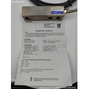 Zemic H8C-C3-1T Single Point Shear Beam Load Cell 1000KG Force Sensor For Scales