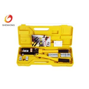 Hydraulic Crimping Tool , Hydraulic Cable Lug Crimping Tool Quick And Safe