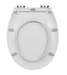 Modern Design Soft Close Antibacterial Toilet Seat With Top Fix And Sustainable