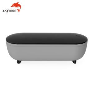 FCC 360ML Antibacterial Ultrasonic Eyeglasses Cleaner 48KHz