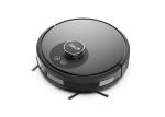 Faster Mapped Laser Robot Vacuum With Visual Navigation Alexa Controlled