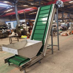 Easy Operation Screw Conveyor Adjustable Aluminium Powder Incline Auger Conveyor