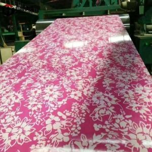 0.8mm 3d Design Dc01 Steel Color Coated Coil