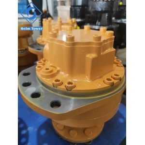 Poclain MS02 Radial Piston Slow Speed High Torque Motor For Engineering/Farming