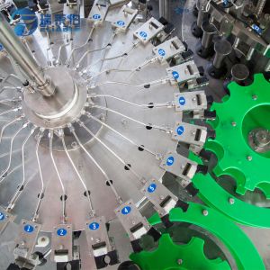 Auto Glass Milk Bottle Filling Machine Vertical Filling Machine For Beverage /