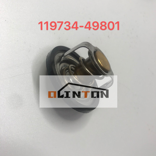 Construction works 3TNV76 Diesel Engine Spare Parts 119734-49801 For Yanmar Thermostat