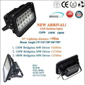 High Power Gas Station Outdoor LED Flood Lights 150w Dimmable Led Flood Lighting