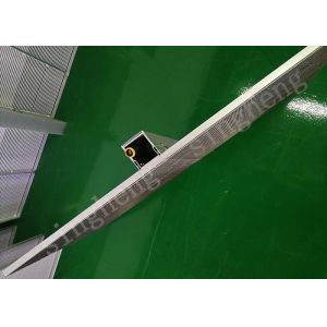 Glass Wall LED Transparent Screen Refresh Rate >1920Hz With Quick Locks