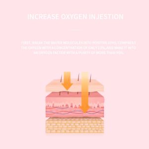 8W Facial Hydration Oxygen Handheld Oxygen Injector