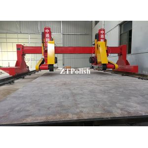 China Stainless Steel Plate Mirror Polishing Machine For Carbon Steel Grinding Layer Removal on sale