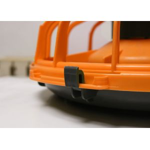 45cm Pipe Poultry Farm Feeding Equipment 3 Pan /3M Easy Assamble