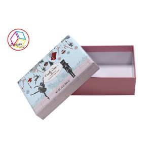 CMYK Cardboard Apparel Packaging Boxes Custom Printed Garment Packaging Box