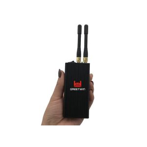 Mini Handheld GPS Signal Jammer , Cell Phone Signal Scrambler Pocket sized