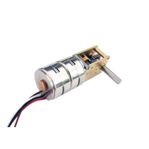 High Torque Multi Gear Double Stack Gear Reduction Motor Stepper Motor With Worm