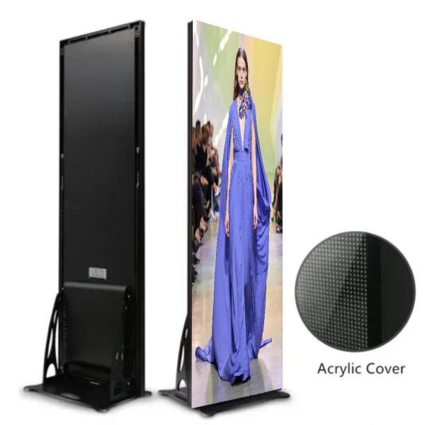 Ultra-High Definition P2.5mm LED Poster Display Board For Retail Marketing With