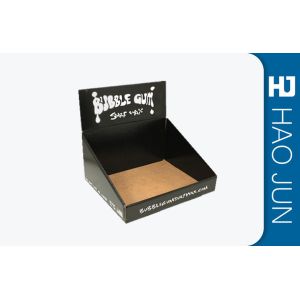 Cheap Supermarket Pop Up Display Box / Cardboard Countertop Displays Free Sample for sale