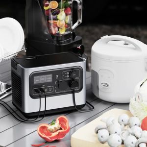 540Wh MPPT Portable Power Lithium Solar Generator 144000mAh