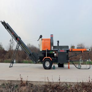 Professional Wood Processor Firewood Processor Machine with 2300x1250x1750mm