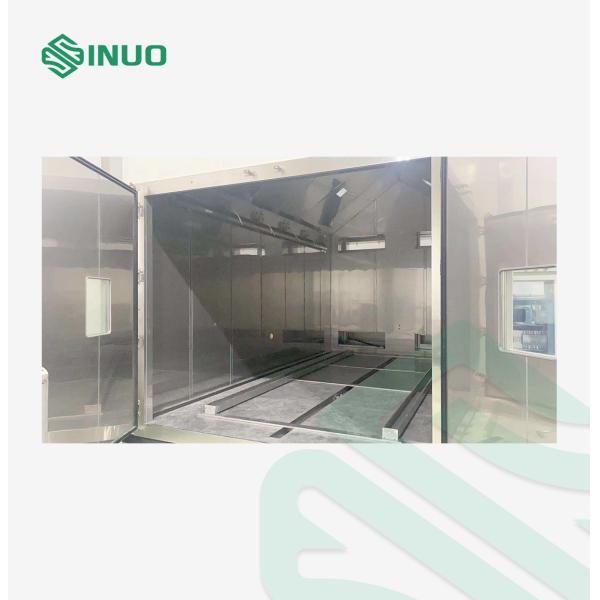 ISO 16750-4 Environmental Test Chamber Compound Salt Spray Test System