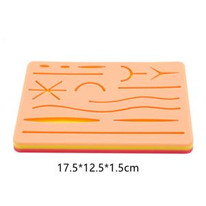 Ultrassist Silicone Suture Training Pad Wound Module Surgical Practice Teaching