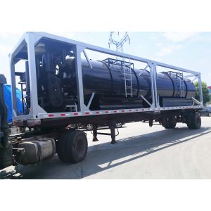 ASME Liquid Tank Container Q235 Shipping Container Water Storage