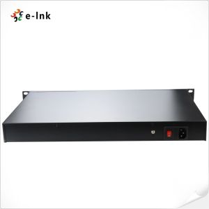 Up To 400 Watts 24 Port L3 Switch 4 10Gigabit SFP+ Fiber Port