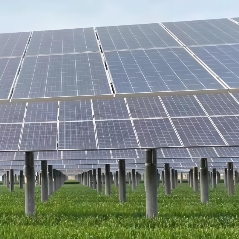 Pre-Assembled Components Ground Solar Mounting Brackets for Time-Saving