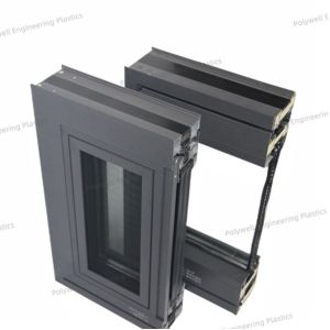 Sound Proof Aluminum Frame Door Casement Sliding Window Tilt Turn Aluminum
