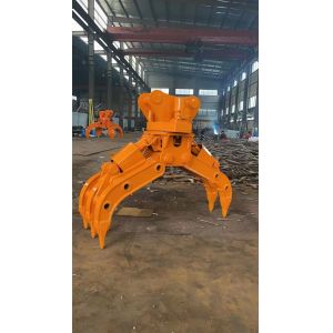 Factory Customized Multifunctional Timber Gripper Hydraulic Claw Rock Grapple