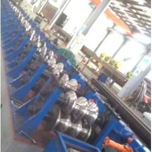 Three Waves 2.5mm Guardrail Roll Forming Machine
