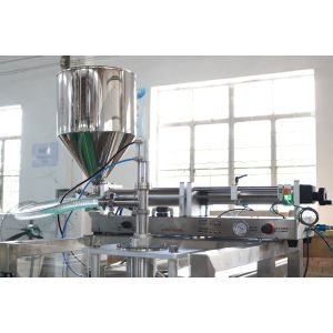 Automatic Liquid Packaging Machine For Peanut Butter , Olive Oil , Cream
