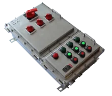 Cheap Powder Coated Explosion Proof Outdoor Control Panel With 2mm Aluminum Alloy Front Panel for sale