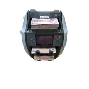 China Front Loading Portable Money Sorter Machine Mix Value Counting Machine FCC Certificate on sale China Front Loading Portable Money Sorter Machine Mix Value Counting Machine FCC Certificate on sale