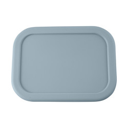 3 Compartment Silicone Lunch Containers , Reusable Silicone Bento Lunch Box Leak