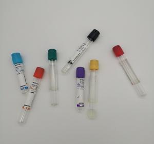 China Purple EDTA K2 Disposable Vacuum Blood Collection Tube Anticoagulation CE ISO on sale