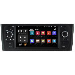 Ouchuangbo 6.1 inch car audio player multimedia android 7.1 for Fiat Punto with