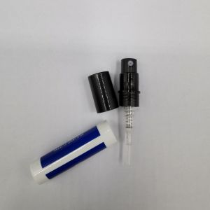 3ml 5ml Small Plastic Spray Bottles Fragrance 0.11oz 0.17oz Snap On