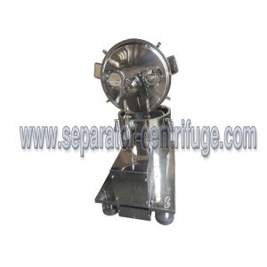 Cheap High Efficient Hemp Vertical Basket Centrifuge CBD Oil Extraction Machine for sale