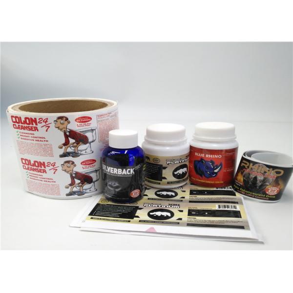 Adhesive Waterproof Shrink Sleeve Labels