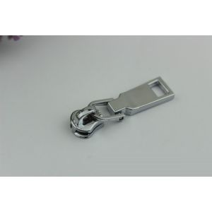 2018 DIY new style custom design zinc alloy 6 color personalized zipper puller