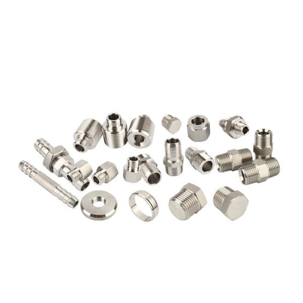 Quality Custom OEM CNC Metal Parts Zinc plating / Chrome plating DIN Standard wholesale