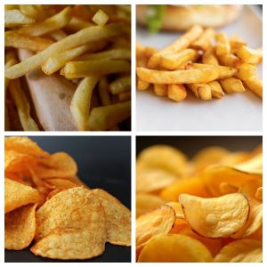 Customization 500kg Automated Industrial Potato Fries Production Line for and