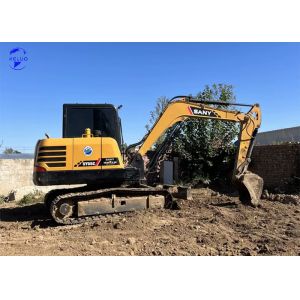 Hydraulic Used SANY Excavator SY55C Mini Excavator Second Hand