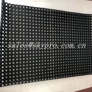 Black Hole Type Hydrophobic Rubber Mats For Kitchen Workshop