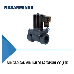 Cheap 2W Series Pneumatic Solenoid Valve with 15-50mm Orifice for 0.1-0.6 MPa Pilot Type and 0-1.5 m Water Column Direct Action for sale