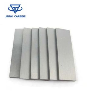 China Cemented Tungsten Carbide Strips , K30 Spiral Blade Bars With High Performance on sale